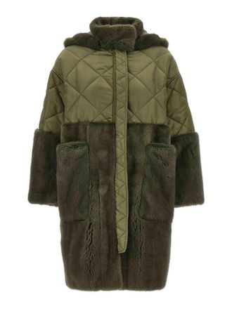 BLANCHA Long Down Jacket
