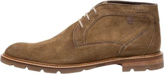 Floris Van Bommel Sfm-50171 De Braver Veterlaars - Heren - Veterlaarzen - Bruin - 42 2/3 EU - Leer - Schoenen