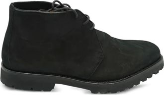 Andrea Ventura Pitti T su&egrave;de veterlaarzen - Zwart