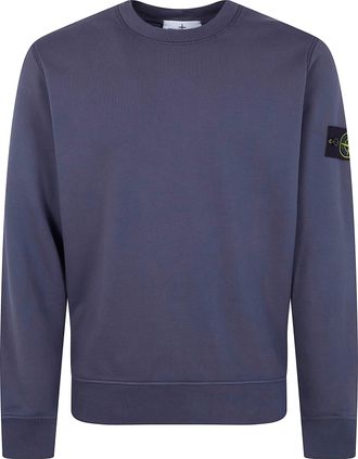 Stone Island Round Neck Sweatshirt