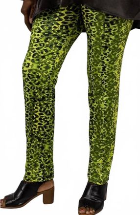 Calypso Ombre Print Pants In Leopard