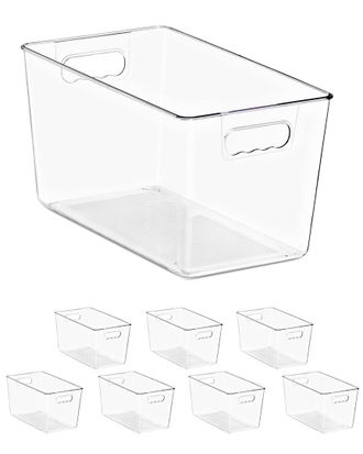 Sorbus 8-Pack Xl Storage Containers