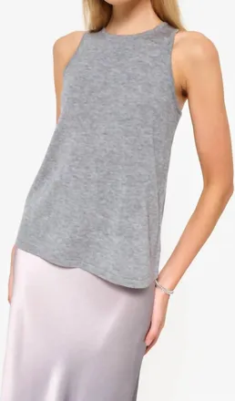 Cami NYC Milo Knit Top In Alloy