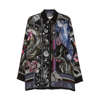 Just Cavalli Camicie - - Blouses & Shirts - Donna - Multicolore - L