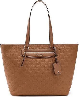 Michael Kors Jet Set Travel XL Function Tote Tote Handbags Luggage : XL, Leather