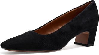 Franco Sarto Salino Womens Shoes Black Suede : 6.5 M, Synthetic