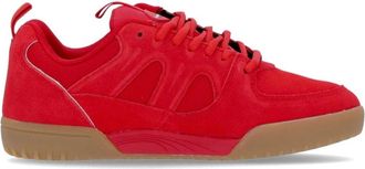 eS Rood/Gouden Skate Schoenen Tijger Jaar - Heren - Sneakers - Rood - 40 EU - Su&egrave;de - Schoenen