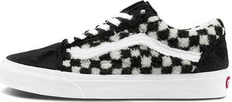 Vans Old Skool Sherpa Checkerboard - Black VN0A5KRF95A