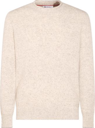 Brunello Cucinelli Sweaters Light And Natural-Uomo