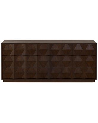 Safavieh Couture Riabelle Wood 6 Drawer Dresser