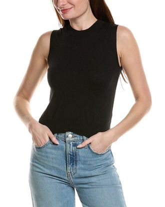 DL1961 Dl1961 Sleeveless Crewneck Wool-Blend Top