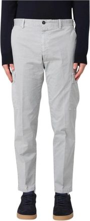 Pantaloni Torino Chinos, male, Gray, 2XL, Cargo Trousers Relaxed Fit Burnt