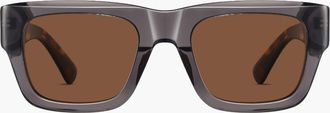 Lascana Square Tortoiseshell Sunglasses in Toffee Patterned at Nordstrom