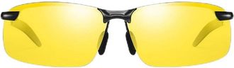 Generic Polarized Sunglasses for Men - Intelligent Discoloration Night Vision, Self-adjusting Temples for Day and Night Travel and Decoration
