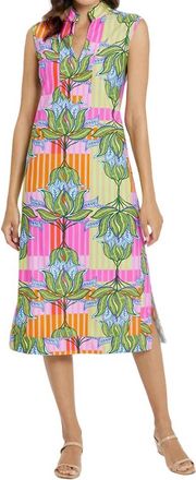 Jude Connally Kristen Maxi Dress In Lotus Multi