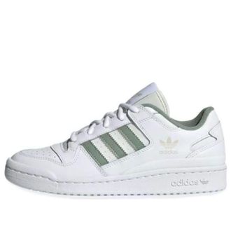 adidas originals FORUM White Silver Green FZ6532