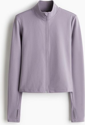 H&M Sportshirt mit SoftMove - Purple