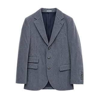 Brunello Cucinelli Hombre, Chaquetas, Azul, Talla: XL