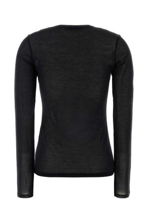Our Legacy W2266sbs Blastojer Black Stocking Jersey Exterior: Cotton Nylon Maglie Sweater