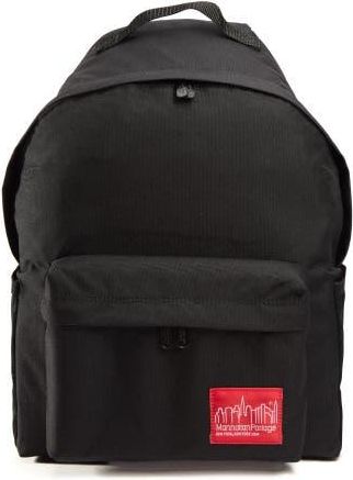 Manhattan Portage Big Apple Backpack, Durable School & College Carry, Fits Laptop & Essentials in Black at Nordstrom, Size Medium