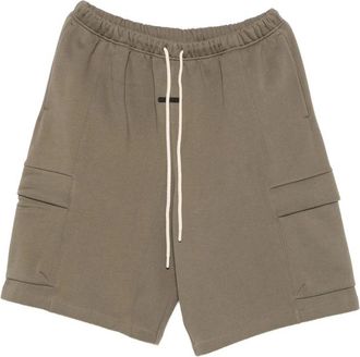 Fear of God Fleece Cargo Basketball Short
