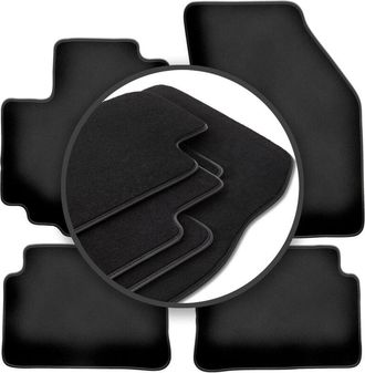 OEM Alfombrillas Premium Para Suzuki Alto Viii Hatchback (2009-2015)