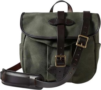 Filson Rugged Twill Small Field Bag - Heren - Tassen - Groen - Maat: ONE Size