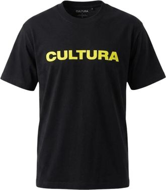 Cultura unisex, Camisetas, Negro, Talla: M