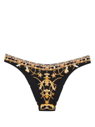 Camilla Top bikini Coast To Coast - Nero