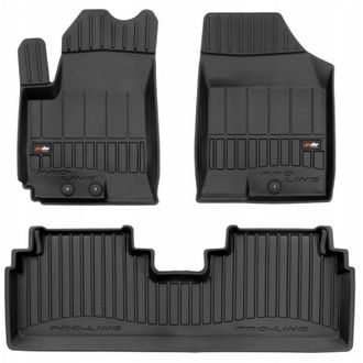OEM Alfombras De Goma Para Hyundai Ix20 2010-2019 3d Trouble