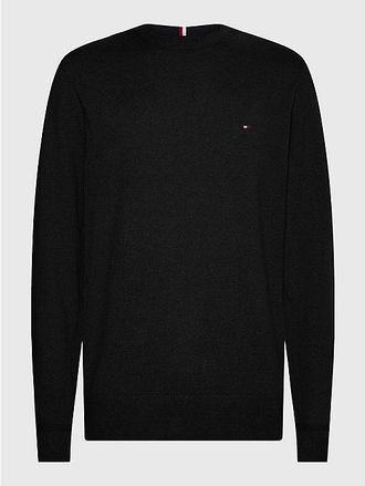 Tommy Hilfiger Jersey de cuello redondo con cachemira