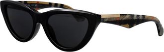 Burberry Dames, Accessoires, Zwart, Maat: 55 MM