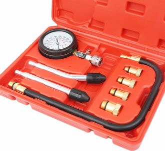 OEM Kit De Prueba De Compresi&oacute;n Para Motores De Gasolina, Herramienta De Diagn&oacute;stico De Presi&oacute;n De Cilindros De Motor