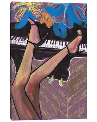 iCanvas Piano Girl By Sasha Robinson Wall Art