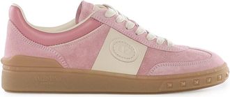 Valentino Garavani Schoenen, Dames, Roze, 40 EU, Leer, Upvillage Sneaker