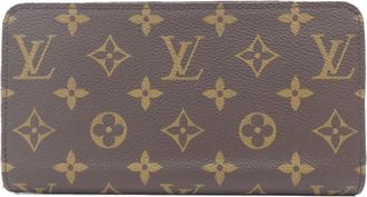 Louis Vuitton Marron Monogram Coated Canvas (Pre-Owned)