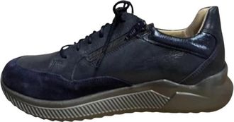 Wolky E-Move - Dames - Sneakers - Blauw - 41 EU - Wol - Schoenen