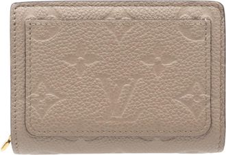 Louis Vuitton Empreinte Beige Tourterelle Leather Wallet (Bi-Fold) (Pre-Owned)
