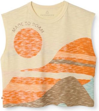 Passenger Ride and Climb Vest Top f&uuml;r Damen | beige