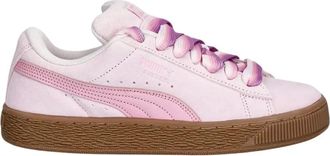 Puma Puma, Fitness, Dames, Roze, 37 1/2 EU, Leer, Suede XL