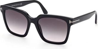 Tom Ford Authentieke stijlvolle brillen van premium kwaliteit - unisex - Zonnebrillen - Zwart - 55 MM - Accessoires