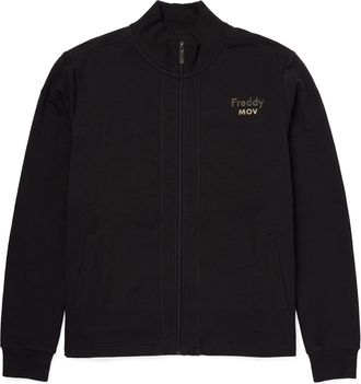 Freddy Felpa comfort da donna full-zip a collo alto Freddy