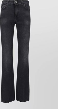 Haikure flared trousers