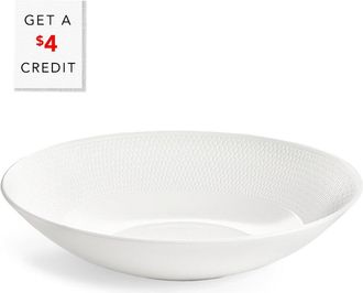 Wedgwood Gio Pasta Bowl 9.2Inwith $4 Credit