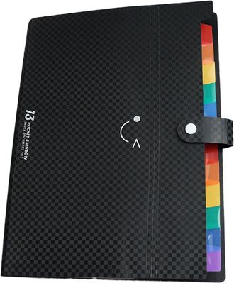 OEM Organizador De Documentos Tipo Acorde&oacute;n, Carpeta Multifuncional Para Documentos Y Recibos, Dise&ntilde;o Resistente Con Cierre A Presi&oacute;n, Adecuado Para El Ho