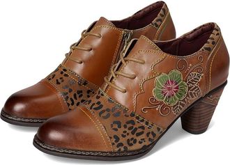 L'Artiste by Spring Step Hunteera Womens Shoes Camel : EU 42 (US Womens 10.5-11) M, Leather