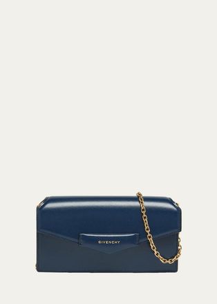 Givenchy Antigona Leather Wallet on Chain