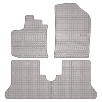 OEM Alfombrillas De Goma Para: Dacia Dokker Minivan (2013-2021) - Grises A Juego