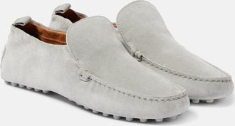 Tod's Gommino suede driving shoes