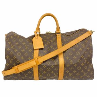 Louis Vuitton Brown Boston Bag (Pre-Owned)